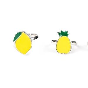 Paparazzi Kids Fruit Rings Adjustable Jewelry